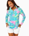 Lilly Pulitzer Upf 50+ Skipper Popover In Multi Lilly Loves Dc