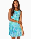 Lilly Pulitzer Kristen Swing Dress In Bayside Blue Lilly Loves Texas