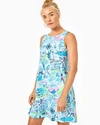 Lilly Pulitzer Kristen Swing Dress In Whisper Blue Lilly Loves Nantucket