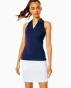 Lilly Pulitzer Upf 50+ Luxletic 17" Monica Skort In Resort White