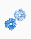 Lilly Pulitzer Oversized Scrunchie Set In Multi Soleil It On Me