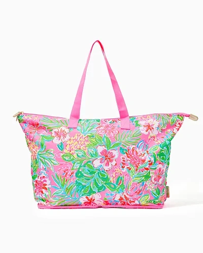 Lilly Pulitzer Getaway Packable Tote In Multi Journey To The Jungle