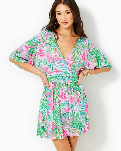 Almafi Surplice Jumpsuit Almafi Surplice Jumpsuit