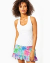 Lilly Pulitzer Upf 50+ Luxletic Cascadia Skort In Blue