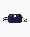 Lilly Pulitzer Jeanie Belt Bag In True Navy