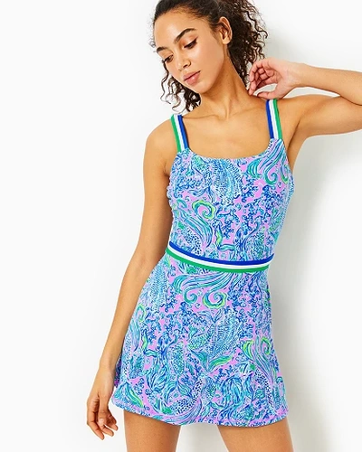 lilly pulitzer mermaid dress Lilly Pulitzer Cath Dress Mermaid Grotto