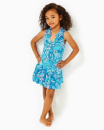 princess polly baby blue dress Sirens main image 1