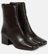 LEMAIRE LEATHER ANKLE BOOTS