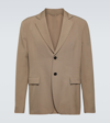 ACNE STUDIOS SINGLE-BREASTED WOOL-BLEND BLAZER