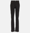 RE/DONE '70S HIGH-RISE SPLIT-HEM BOOTCUT JEANS