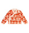 BOBO CHOSES BABY FLORAL INTARSIA CARDIGAN