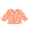 Bobo Choses Baby Floral Cotton-blend Jacket In Pink