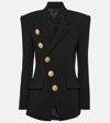 BALMAIN VIRGIN WOOL BLAZER