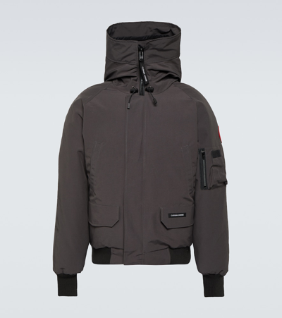 Canada Goose Bomber "chilliwack" In Gray