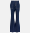 VERONICA BEARD CROSBIE HIGH-RISE WIDE-LEG JEANS