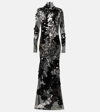 TOM FORD SEQUIN-EMBELLISHED GOWN