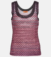 Missoni Tank Top In Multicoloured