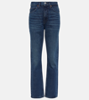 RE/DONE '70S高腰直筒牛仔裤