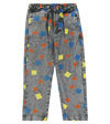 Bobo Choses Printed Jeans In Grey