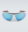 Prada Linea Rossa Impavid Sunglasses In Blue