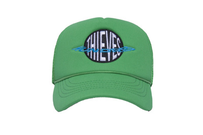 Pre-owned 100 Thieves Time Trial Hat Green