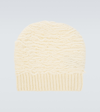Dries Van Noten Wool Beanie In White