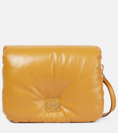 Loewe Goya Puffer Bag In Cream