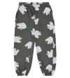Bobo Choses Printed Cotton Jersey Sweatpants In Grey