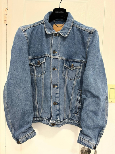 Pre owned Balenciaga Ss17 sales Power 