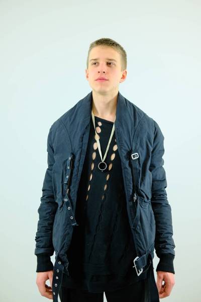 希少 Rick Owens 05AW MOOG期 ボンテージ パファー ダウン Pre-owned Archival Clothing X Rick Owens Fw05 