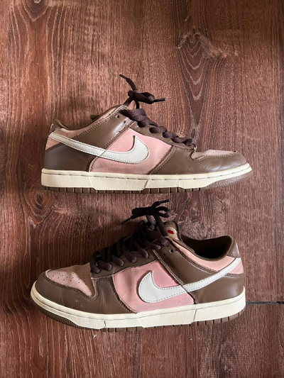 Pre-owned Nike X Stussy Nike Sb Dunk Low Pro Stussy Cherry Shoes