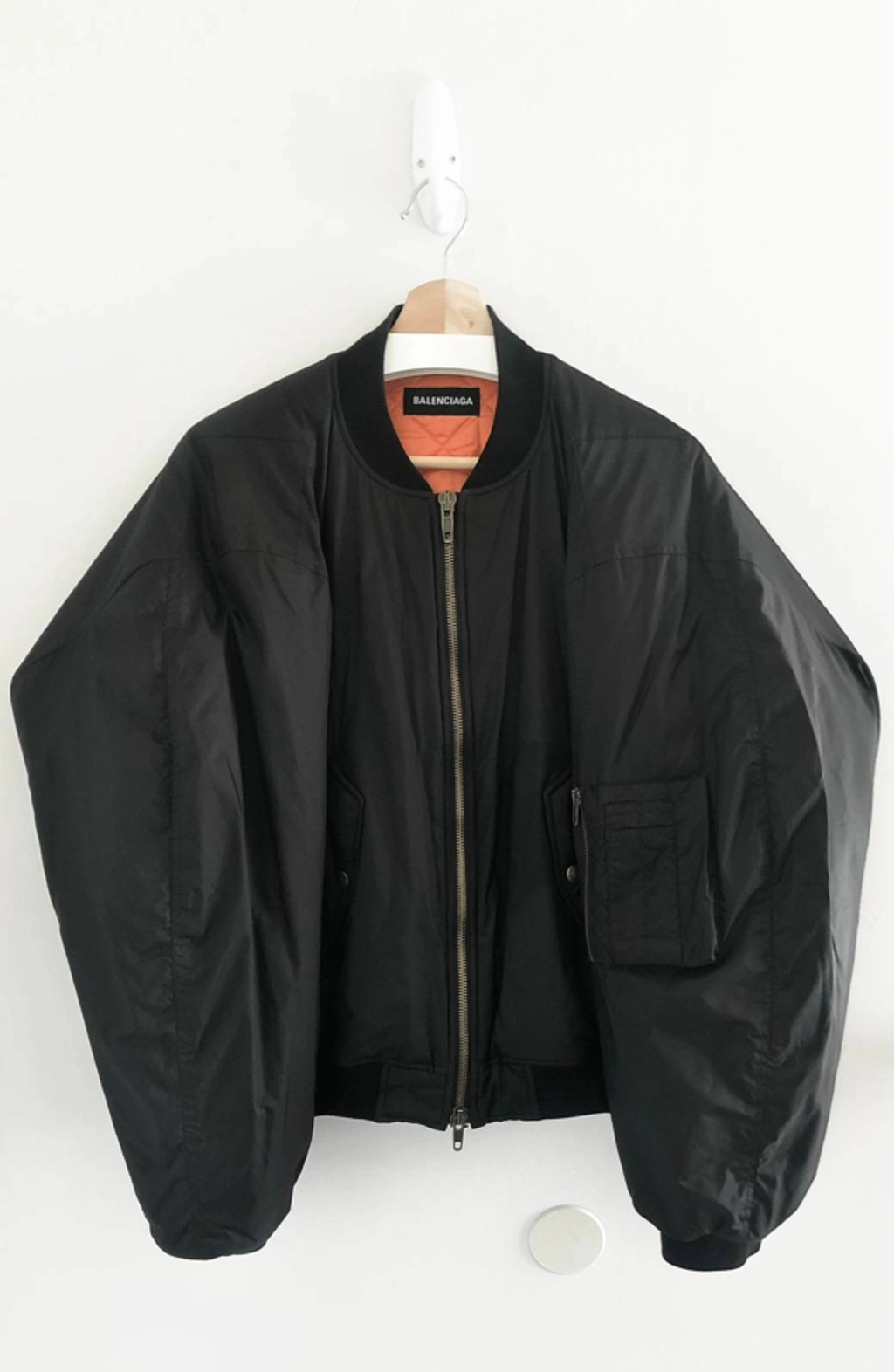 ジャケット・アウター Balenciaga 20aw Steroid Coat Pre-owned Balenciaga Fw20 Steroid Padded Bomber Jacket Black Kanye