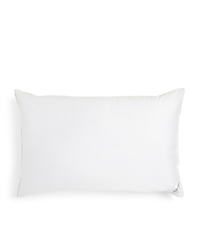 Harrods Of London A1 Grade 100% Hungarian Goose Down Pillow (50cm X 75cm) In White