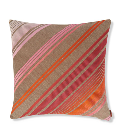 Missoni Down Saint Remy Cushion (40cm X 40cm) In Pink