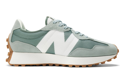 Pre-owned New Balance 327 Sage Grey In Sage/mindful Grey