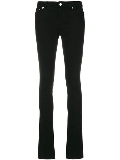 Givenchy Star Studded Skinny Jeans In Black