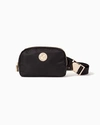 Lilly Pulitzer Jeanie Belt Bag In Onyx