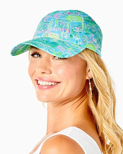 Lilly Pulitzer Run Around Hat In Multi Lilly Loves Philly Accessories Small