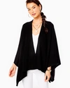 Lilly Pulitzer Terri Cashmere Wrap In Black