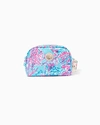 Lilly Pulitzer Jeanie Belt Bag In Celestial Blue Seek And Sea