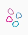 Lilly Pulitzer Mini Scrunchie - Set Of 4 In Multi