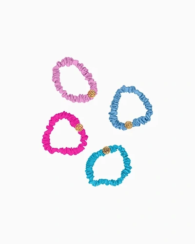 Lilly Pulitzer Mini Scrunchie - Set Of 4 In Multi