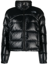 The North Face 2002 Retro Nuptse Jacket In Black