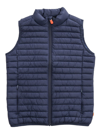 SAVE THE DUCK SAVE THE DUCK KIDS STRAIGHT HEM ZIPPED PADDED GILET