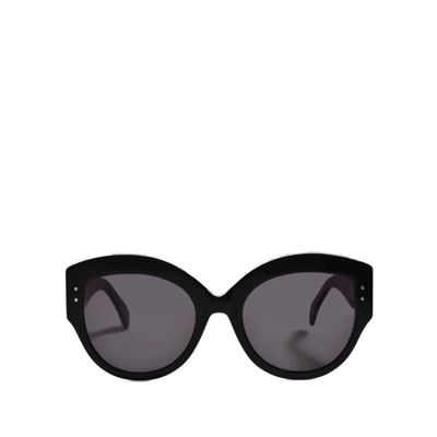 Alaïa 53mm Aliaia Cat Eye Sunglasses In Black Grey