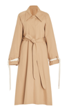 TAE PARK EXCLUSIVE CLASSIC COTTON TRENCH