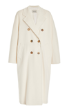 MAX MARA ICON OVERSIZED DOUBLE-BREASTED WOOL-CASHMERE COAT