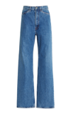 MADE IN TOMBOY JEY RIGID HIGH-RISE WIDE-LEG JEANS
