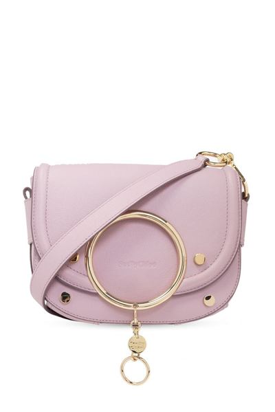 See By Chloé Mara Shoulder Bag In Purple