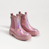 Sam Edelman Laguna Kids Chelsea Boot Rose Multi In Pink